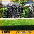 ASTM A975 standard galvanized welded wire gabion baskets for habitat	with CE certificate